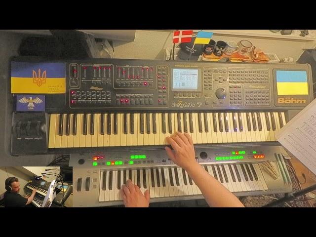 A railroader for me - Yamaha Tyros 3 and Böhm Keybits 7