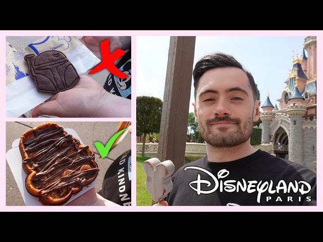 The BEST & WORST Snacks at Disneyland Paris in 2024