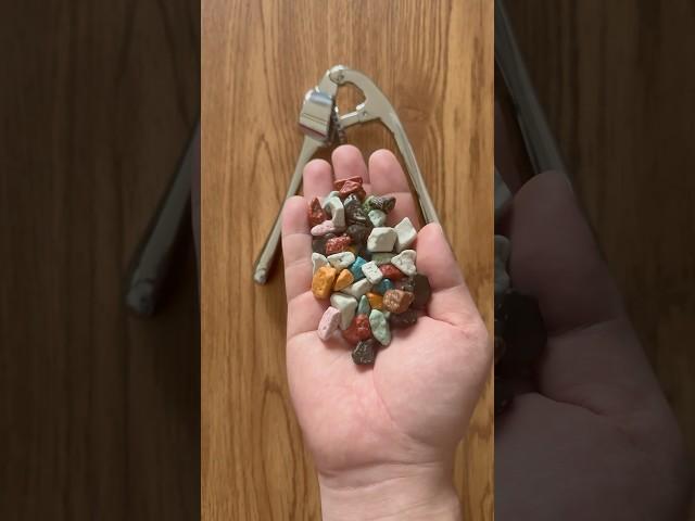 Chocolate Pebbles #asmr #satisfying #pineapple