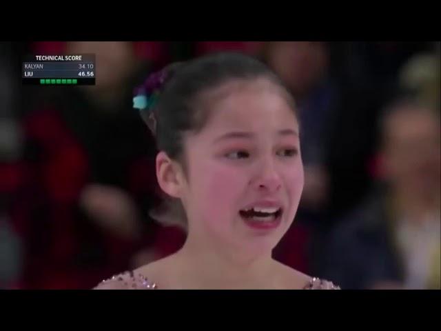 Alysa Liu (USA) - 2019 US National Figure Skating Championships Short Program