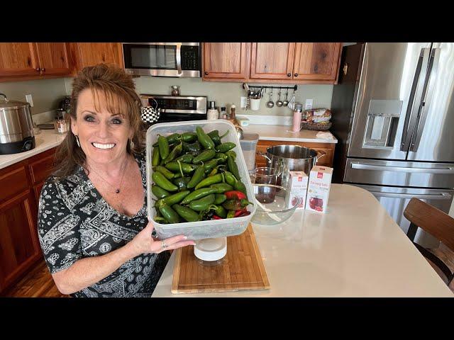 Canning Cowboy Candy With Linda’s Pantry