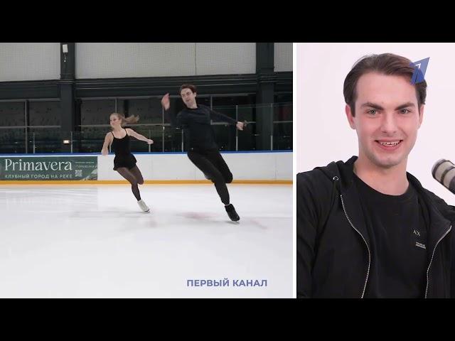 1 TV Interview of Vasilisa and Maxim Part 1