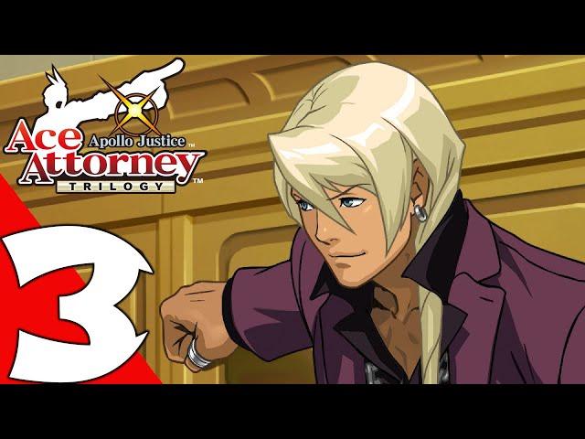 Apollo Justice: Ace Attorney Trilogy Walkthrough Gameplay Part 3 - Episode 3 (PC)