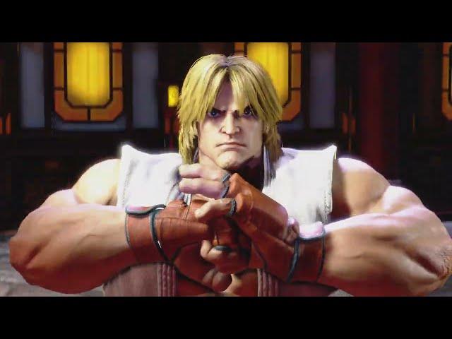 SF6Sayff Legend (Ken) - Street fighter 6