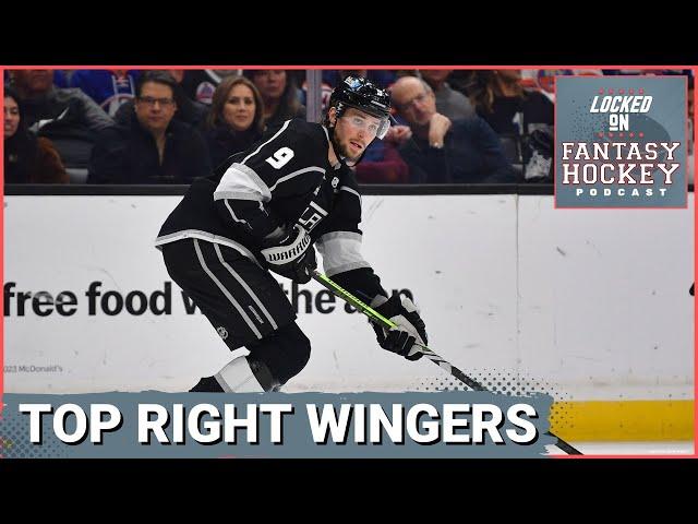 Dipping Into The Wings: Top 10 Fantasy Hockey Right Wingers | Bratt | Johnston | Kempe | Hyman