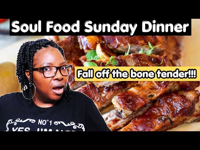 Mouthwatering Ribs & BBQ Baked Beans! This Soul Food Sunday Dinner is Next Level!