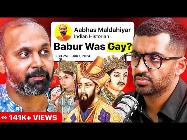 Babur's Sexuality, Marxism, And The End of Indian Left | Dostcast w/ Historian Aabhas Maldahiyar