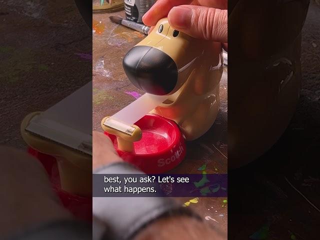 Everything You Wanted To Know About Taping Down Your Art (SUMMER RERUNS)