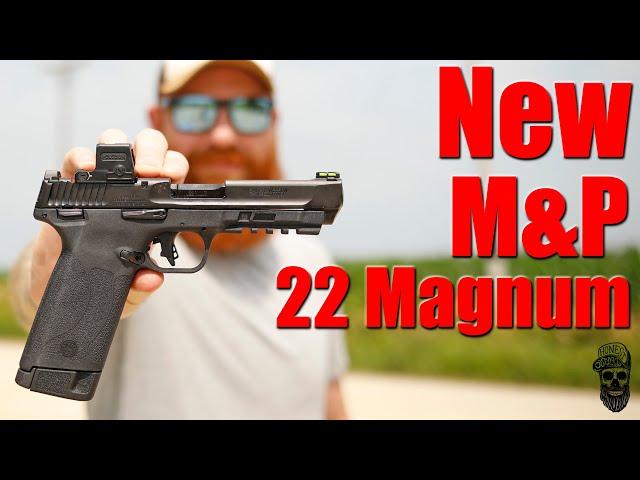 New S&W M&P 22 Magnum First Shots: Not What I Expected