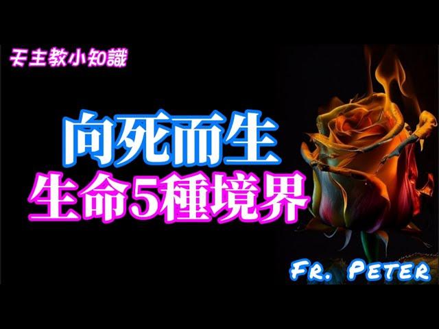 Fr. Peter 【天主教小知識】什麼是向死而生？死亡有哪幾種面貌? 其中最高的境界是甚麼? 你正在揭開哪個面貌? 愛情為何會勝過死亡?   (CC 自動翻譯字幕)