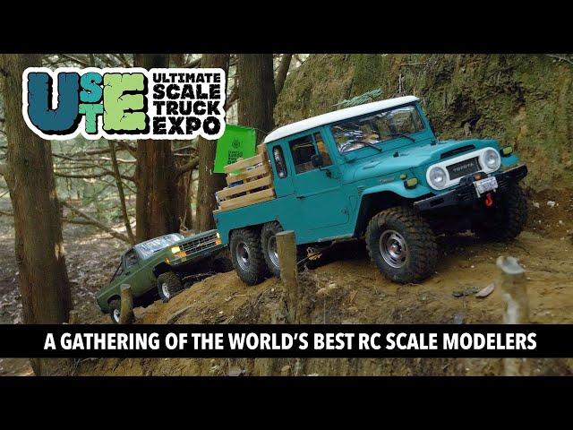 USTE: A Gathering Of The World's Best Scale RC Modelers