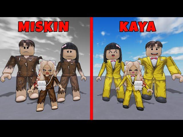 Yuta, Mio Dan Baby Celine Dari Misk1n Sampe Kaya Jualan Donat || ROBLOX