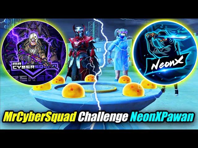 MrCyberSquad CHALLENGE ALL YOUTUBERS AND SAME MATCH  KILLED NEONXPAWAN SAMSUNG,A3,A5,A6,A7,J
