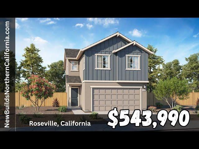 Model Home Tour | 4 Bedroom in Roseville, California