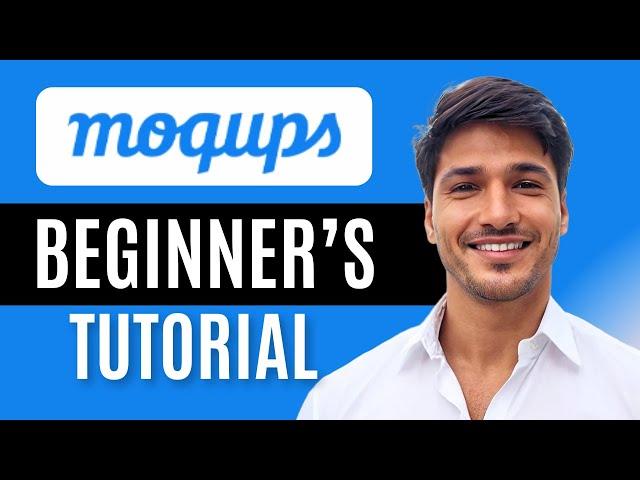 Moqups Tutorial 2025 | How To Use Moqups For Beginners (New Updated)