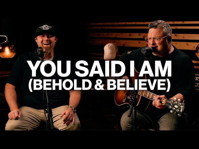 You Said I Am (Behold and Believe) // Shane & Shane // Acoustic Performance