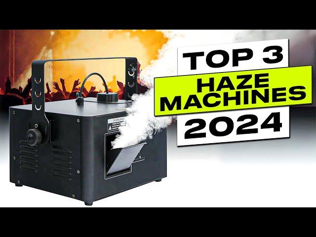 Top 3 BEST Haze Machines in 2024