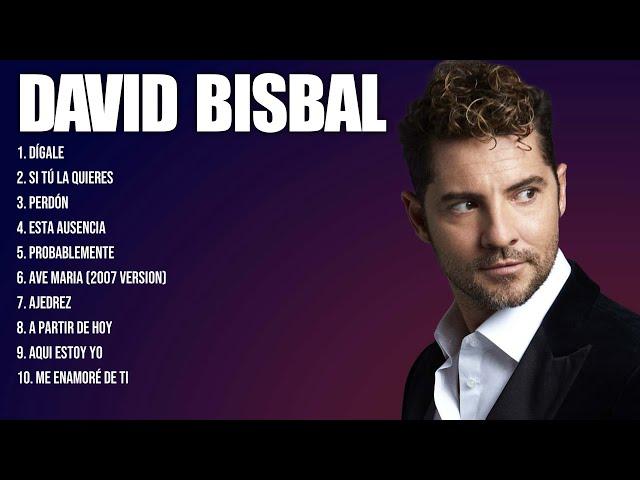 David Bisbal Latin Songs Playlist Full Album ~ Best Songs Collection Of All Time