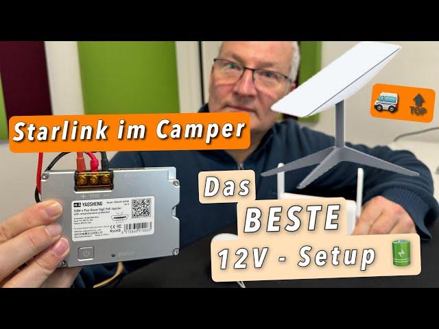 NEU & noch eimal VERBESSERT: Yaosheng POE- Adapter mit integr. Kabeladapter für dein Starlink-System