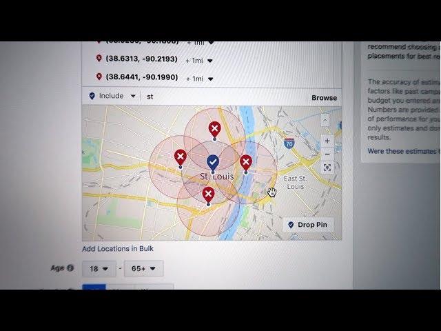 Target ONE Building w/ Facebook Ads