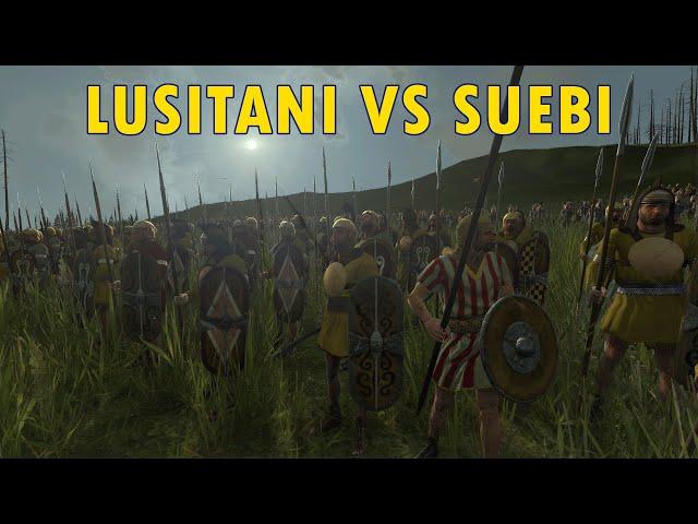 Lusitani vs Suebi - Multiplayer Battle -  Total War Rome 2