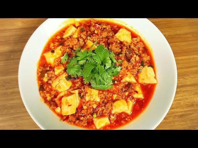 【住家素造食譜】－麻婆豆腐 Mapo Tofu