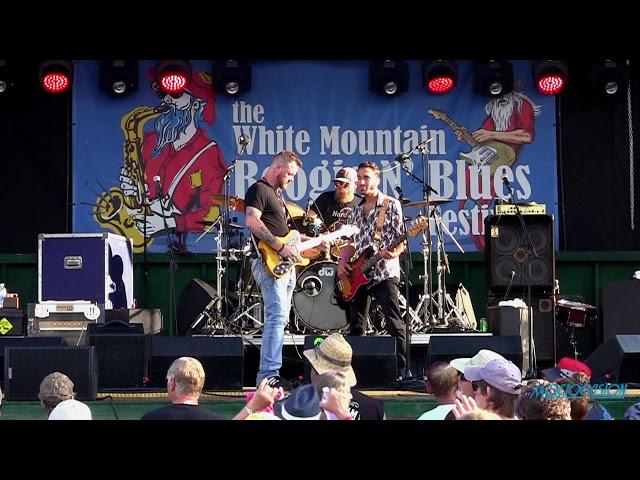 Jeremiah Johnson Band Live @ The 24th Annual White Mountain Boogie N' Blues Festival 8/20/21