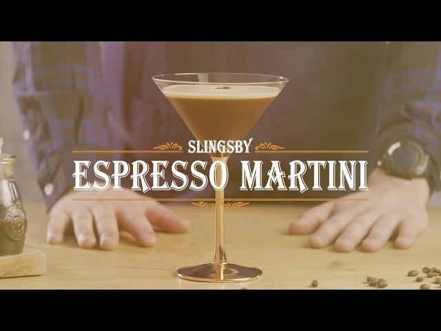 Spirit of Harrogate Cocktail 2 - Espresso Martini