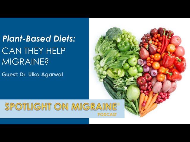 Plant-Based Diets: Can They Help Migraine? - Spotlight on Migraine S3:Ep25