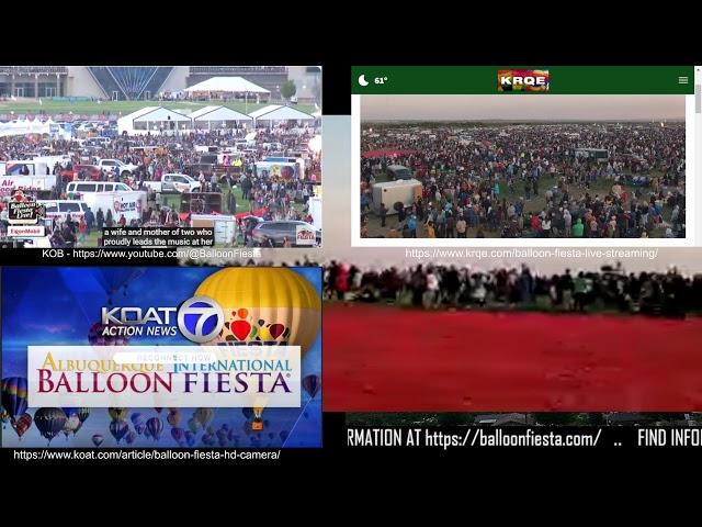 Breath Of Albuquerque International Balloon Fiesta 2024 Live Stream