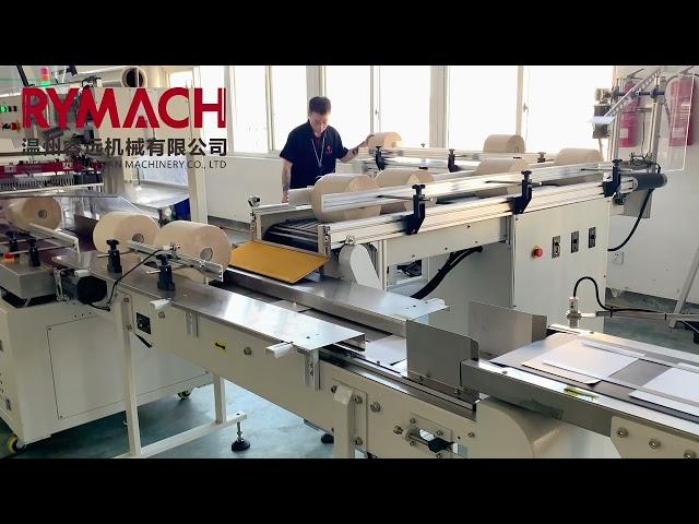 Maxi Rolls Tissue Rolls Heat Shrink Packing Machine Realize Single/Multiple Roll Pack Simultaneously