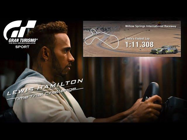 GT Sport Hot Lap // Lewis's Fastest Lap @ Willow Springs 1.11:308