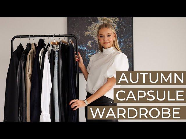 AUTUMN CAPSULE WARDROBE 2020 | NEW SEASON STAPLES