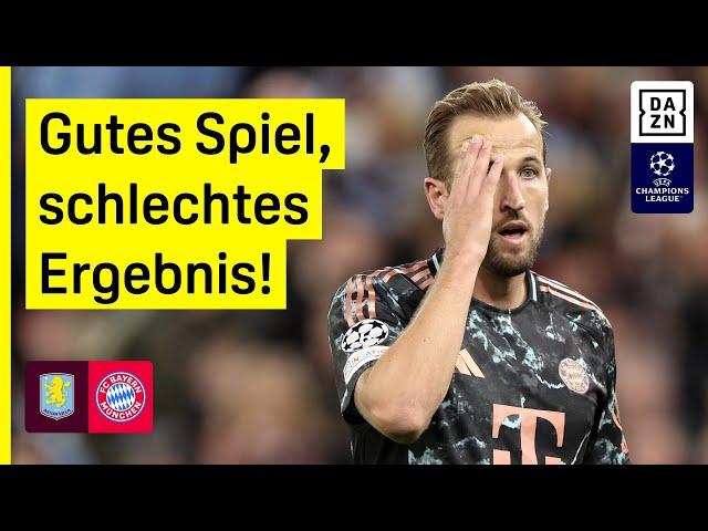 Bitteres Erwachen für Kane & Co.: Aston Villa - FC Bayern München | UEFA Champions League | DAZN