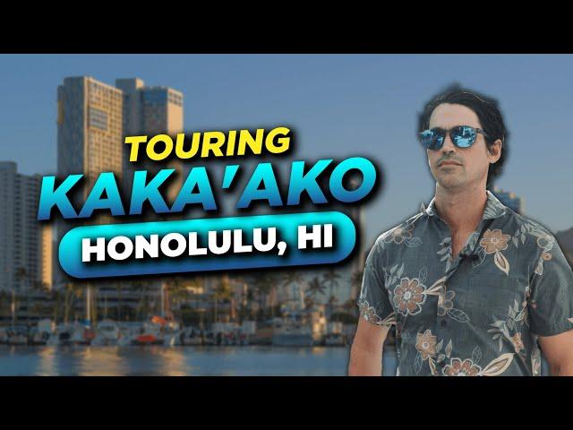 Tour of the Kaka'ako Neighborhood of Honolulu, Hawaii