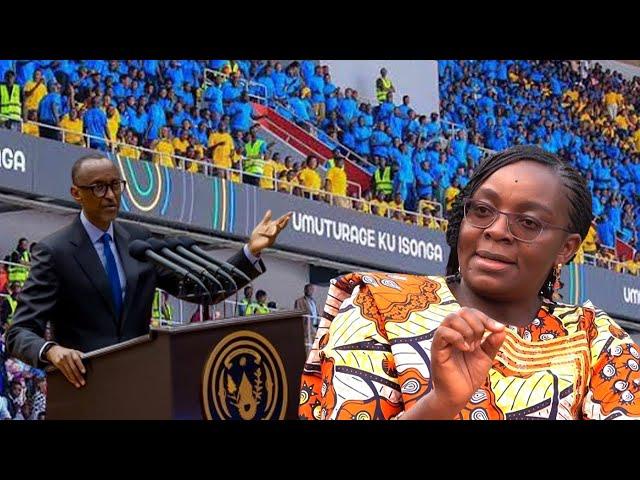 Mme INGABIRE Victoire ahangayikishijwe n'ikibazo cy'ubushomeri mu urubyiruko rwize #GiraIjambo part2