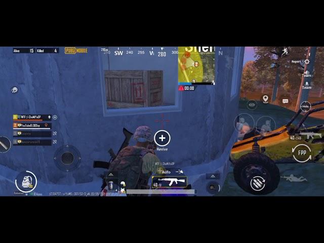 pubg mobile CLUTCH FAIL 1V4  #shorts #pubg YouTubeBLOODop