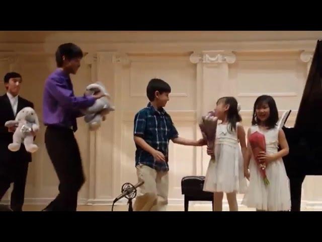 Emmie Guo (8) performs at 88Keys to Cure Inaugural Benefit Concert