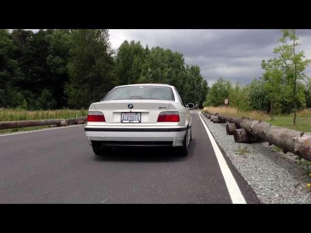 BMW E36 M3 S52 w/ UUC System U DTM Exhaust