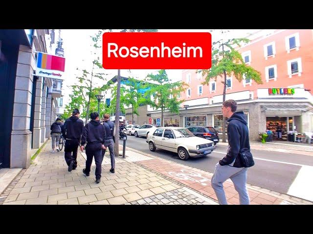 12 minutes Walk in Rosenheim | Germany Bavaria