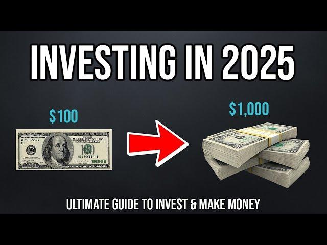 Stock Market for Beginners | Step by Step Guide (2025)