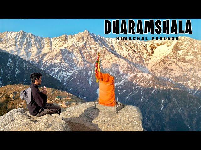 Dharamshala - must visit place of Himachal | Triund Trek | Bhagsu waterfall | Mcleodganj Dharamshala