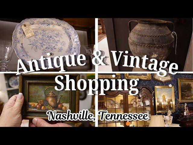 Antique & Vintage Shopping in Nashville Tennessee