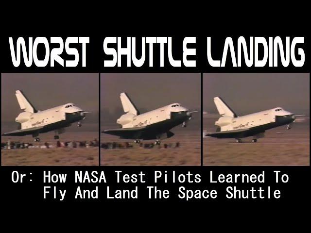 How NASA Learned To Fly The Space Shuttle Like A Glider