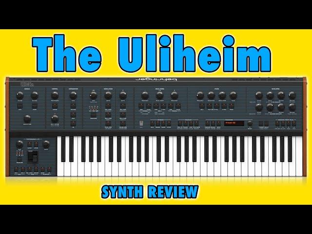 Behringer UB-Xa: Synthesizer REVIEW