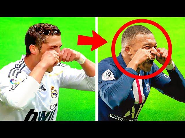 8 Times Mbappe Copied Ronaldo