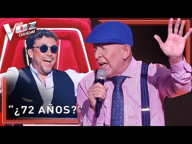 PARKINSON didn't STOP him from WINNING The Voice Senior | EL PASO #77