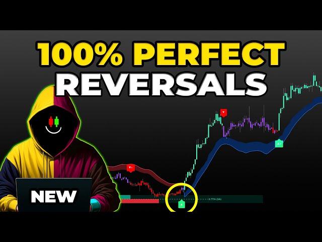 NEW LuxAlgo Strategy Predicts 100% ACCURATE Reversals ( 100x Tested )