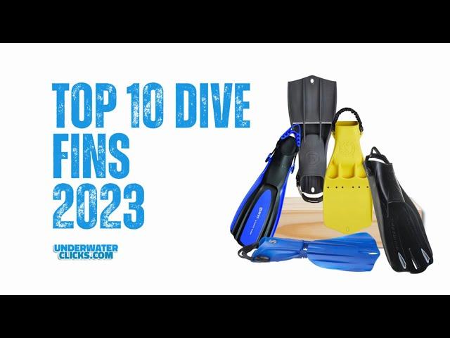 Ten Best Diving Fins 2023 @Underwaterclicks