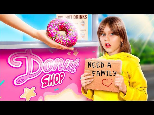 If My Family Runs a Donut Shop! 11 Funny Situations